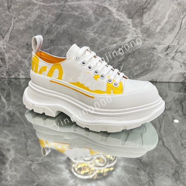 

2023new casual shoes designer shoe classic canvas sneakers fashion platform heighten trainers designers sneaker size, Black