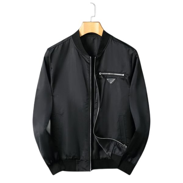 

men's jacket windbreaker thin coat men's and women's waterproof coat spring and autumn casual trend letter clothing jacket co, Black;brown