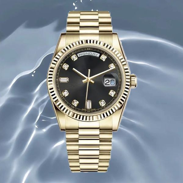 

man watch designer mechanical watch Fashion Watch silver gray Dial Stainless Steel Business Men Mechanical Watches 41mm Sapphire waterproof luminous sport watch, V17