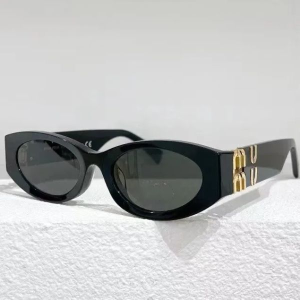 

miu sunglasses 09wbox square anti glare men and women take ps with casual temperament t462, White;black