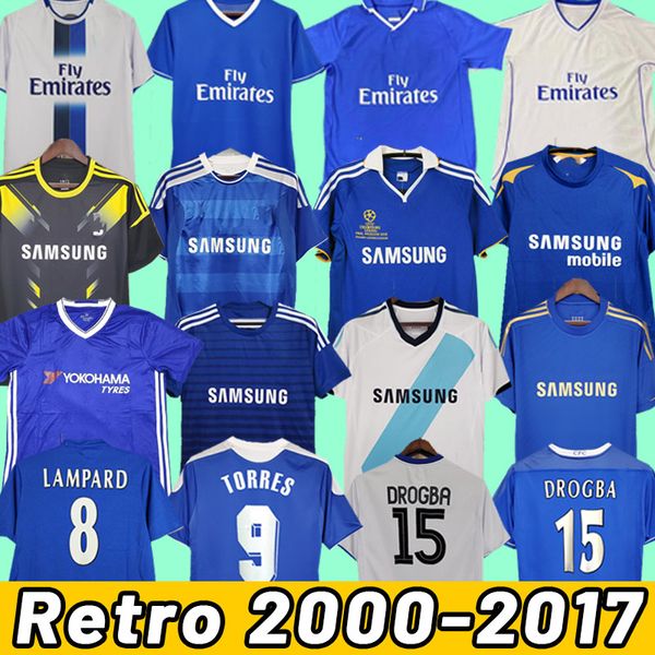 

cfc 2011 retro soccer jerseys lampard torres drogba football shirts camiseta wise cole zola vialli hughes gullit 00 01 03 05 06 07 2008 2011, Black;yellow
