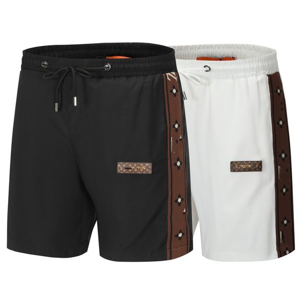 

summer designer short fashion shorts 2023 new designer board short quick drying swimwear printing board beach pants men mens swim shorts m-3, White;black