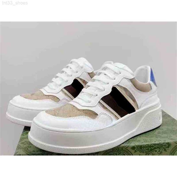 

dress casual shoes g family round head small white shoes men women alike new autumn and winter muffin thick bottom high letter inside casual, Black