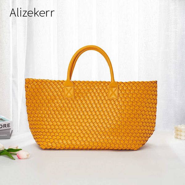 

evening bag large capacity woven a4 bags for women designer soft