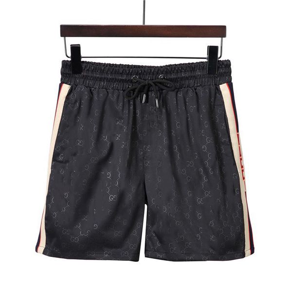 

men's shorts sport designer swim fabric runway trousers summer beach pants mens board men surf swim trunks 2023, White;black