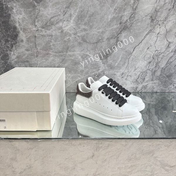 

fashion womens sneakers womens casual shoes platform loafers trainers black leather shoes chunky round head sneaker2023