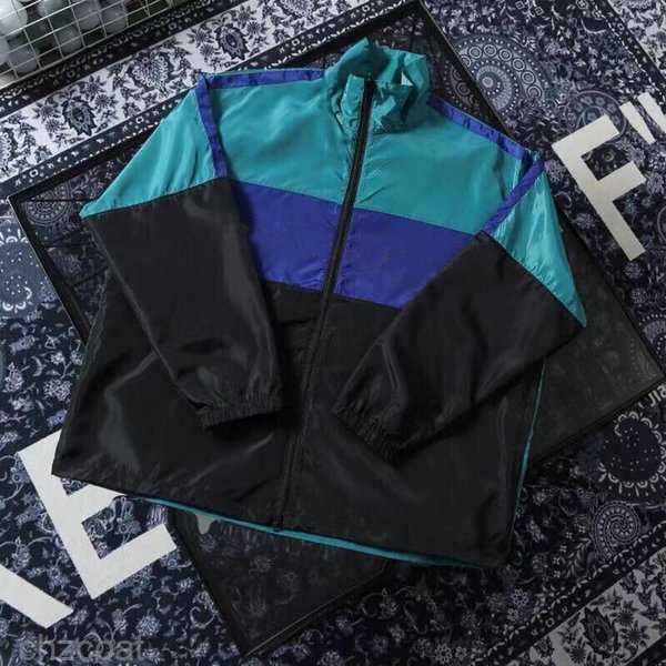 

men's and women's paris designer pizex zipper jacket oversize skin coat cool windproof b letter s-xl size 8i6z, Black;brown