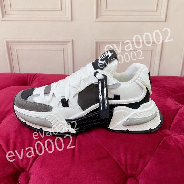 

new designer casual shoes women and men basketball outdoor sport sneakers lace-up sneakers, Black