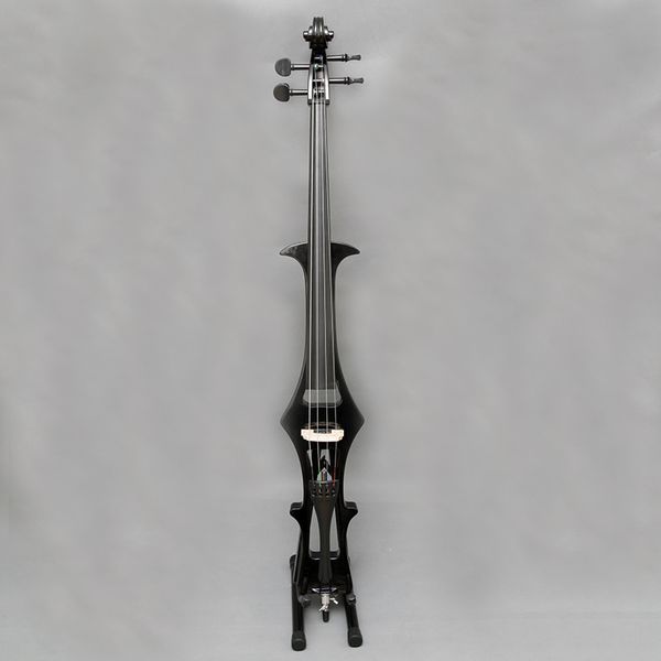 

electric cello basswood metallic black silent series cello