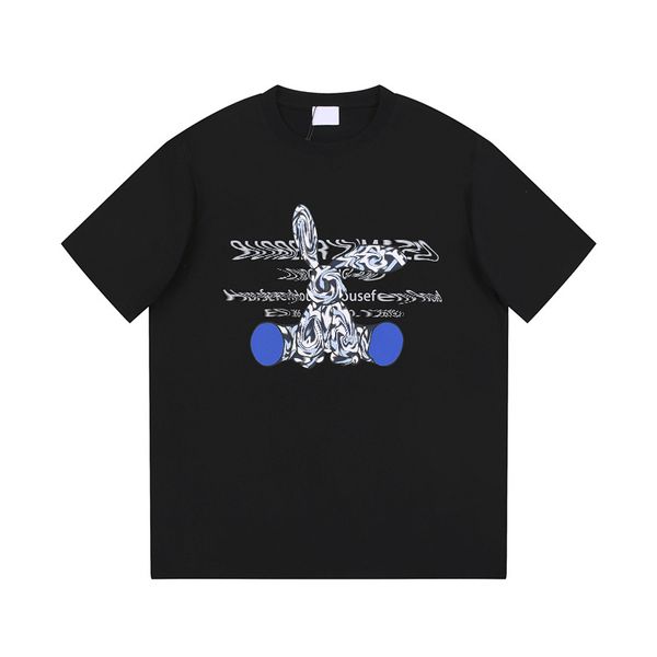 

2023 summer mens designer t shirt casual man womens tees with letters print short sleeves sell luxury men hip hop clothes paris m-4xl #03, White;black