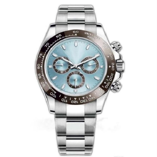 

men watches 40mm stainless steel luminous waterproof calendar fashion sports automatic mechanical watch 03236x, Slivery;brown