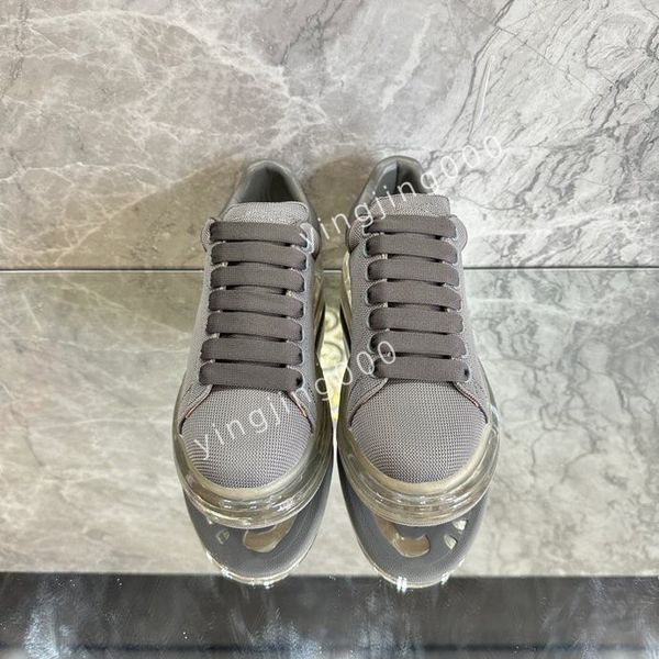 

2023new brand designer sneakers men casual shoes platform loafers trainers black leather shoes chunky round head sneaker