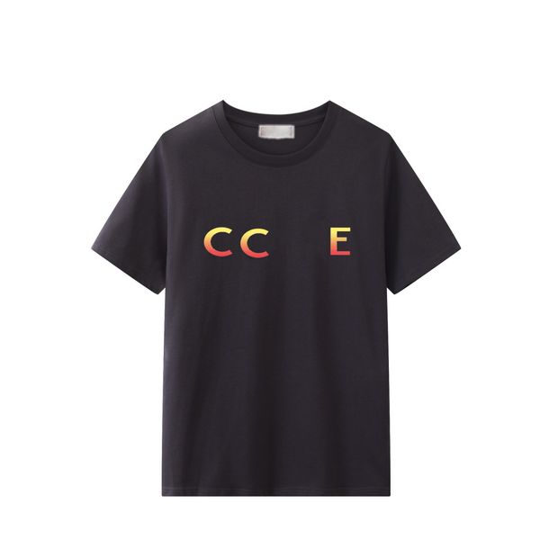 

tshir mens designer t shirt friends letter print tees men women short sleeve hip hop style black white grey t-shirts celi tees size s-xxl ce, White;black