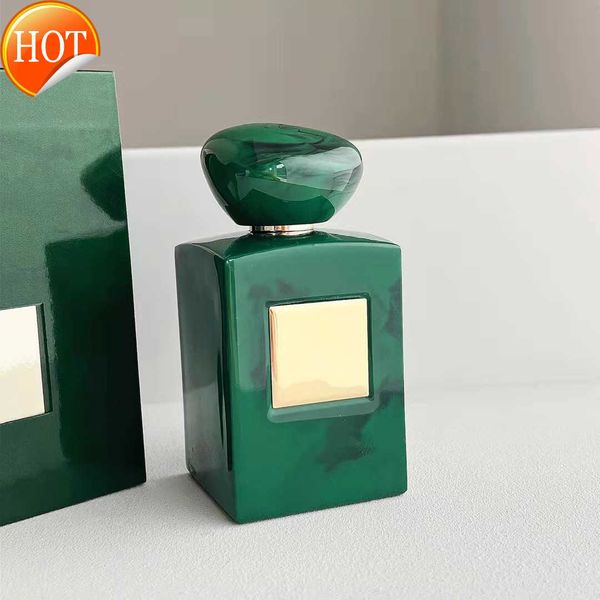 

designer perfume 100ml green malachite women fragrance good smell long time leaving lady body mist fast ship
