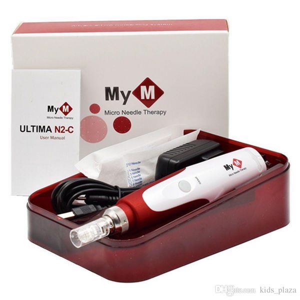 

auto microneedle derma stamp adjustable needles lengths 0.25mm-2.5mm derma pen mym ultima n2-c dr pen