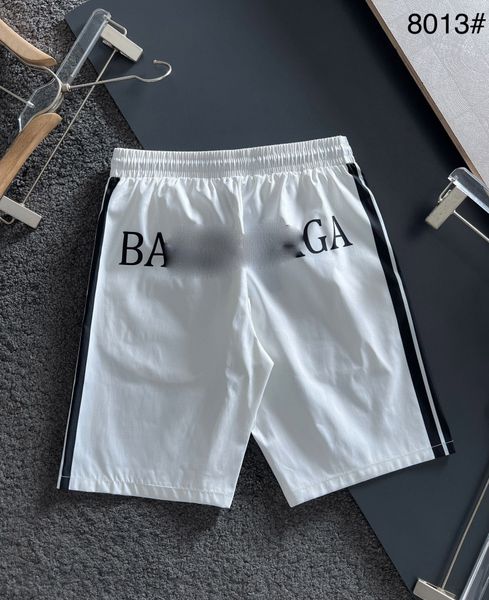 

men shorts designer shorts summer men shorts beach shorts cotton fashion plaid printing drawstring pants relaxed casual streetwear sweatpant, White;black
