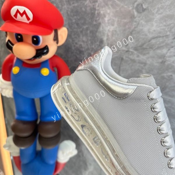 

2023new brand designer sneakers men casual shoes platform loafers trainers black leather shoes chunky round head sneaker