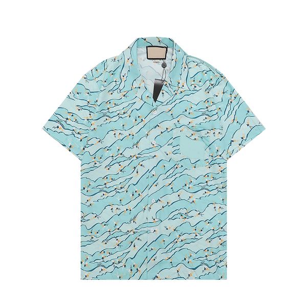 

men summer beach shirts casual shirts style shirt alphabet print striped shirt couple oversize -3xl, White;black