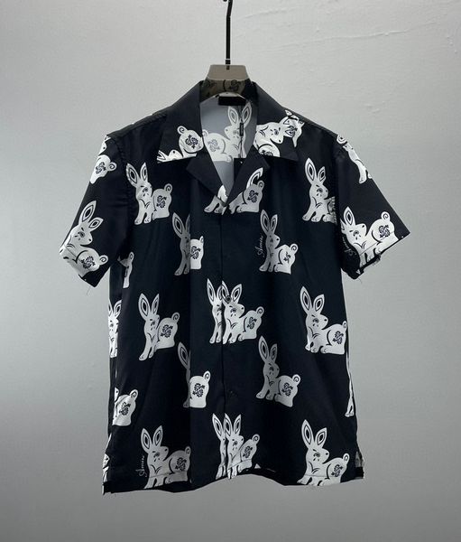 

men's plus tees & polos round t-shirt plus size neck embroidered and printed polar style summer wear with street pure cotton q225t, Black;brown