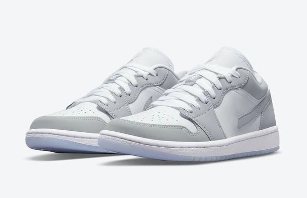 

basketball shoes 1s wolf grey jumpman 1 low og rte outdoor shoes sneaker sports with original box