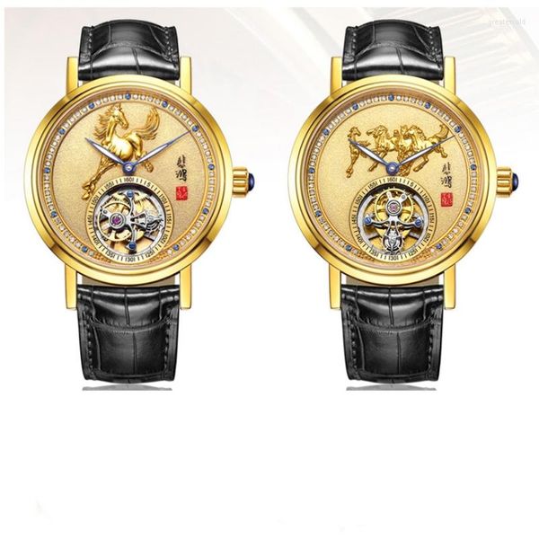 tourbillon watch-c