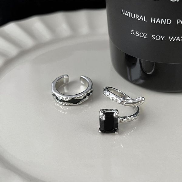 

class rings luxurys desingers ring simples design sense sterling silver ring ladies classic ring birthday gift good serpentine dark zircon p
