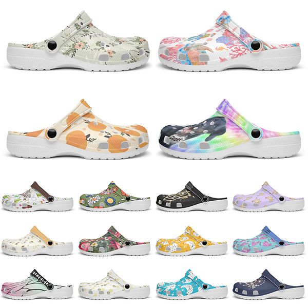 

Customized clean exquisite fashionable precious beautiful Diy shoes for men and women's indoor slippers 98139