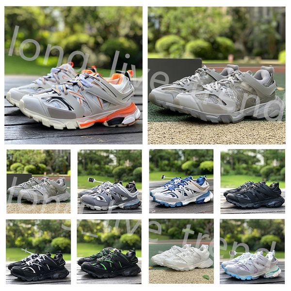 

track 3.0 mens running shoes triple pink og neon black white designer shoes men women trainers sports sneakers sneaker 36-45