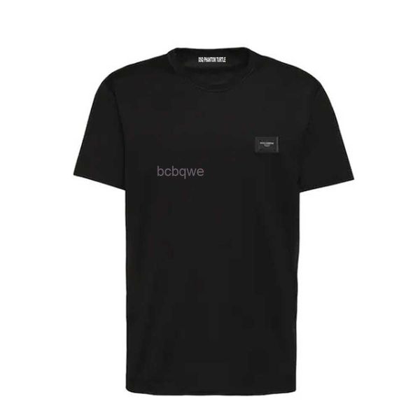 

men's dsq phantom t-shirts turtle 2023ss new mens designer t shirt italian fashion tshirts summer t-shirt male 100% cotton 619290 6b5s, White;black