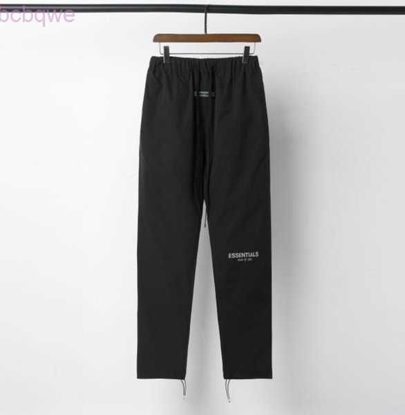 

2022 essentials fashion designer spring mens pants comfortable breathable luxury european and american large size leisure srx4, Black