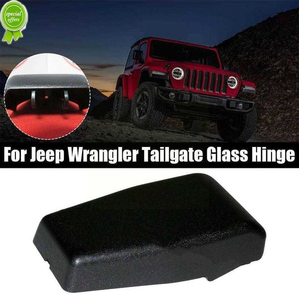 

new rear door glass hinge covers fit for jeep for wrangler jk jku 2007-2018 car accessories y0f9