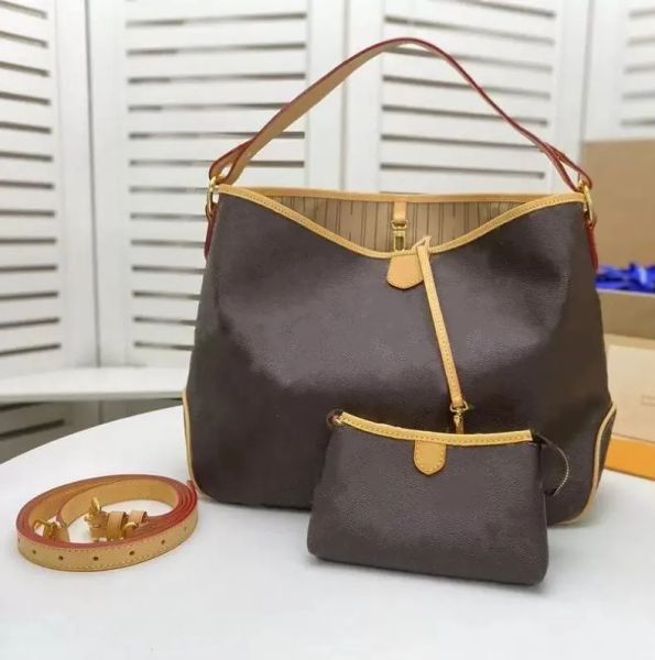 

totes graceful handbag shoulder bag designer purse gutot bags monograms genuine leather tahitienne women tote with pouch shopping bag size m