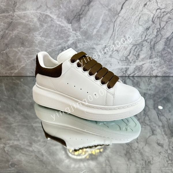 

designer men womens sneakers brand casual shoes platform loafers trainers black leather shoes chunky round head sneake2023