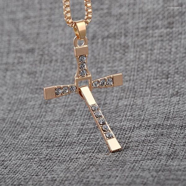 

fjxppendant necklaces lucky movie characters religion jesus cross zircon necklace love woman mother girl gift wedding blessing j, Silver
