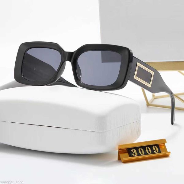 

sunglasses designer women avant-garde compound metal 3009 square sun glasses european and american personality and mans street beach fashion, White;black