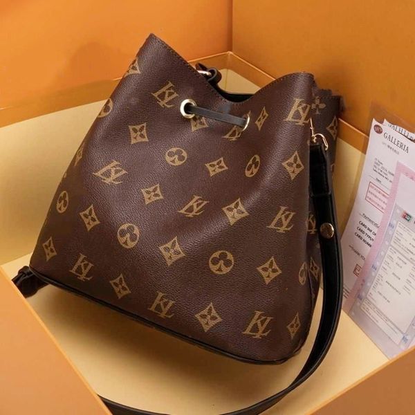 

2023 shoulder bags women real leather handbags wallet shoulder bags bucket bag louise vuitton shopping tote bags handbag bag l3321
