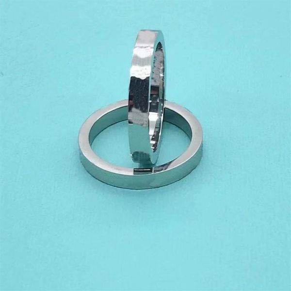 

classic 2021 style diamond ring for men and women couples t family luxury jewelry with exquisite packaging gift box2356, Silver