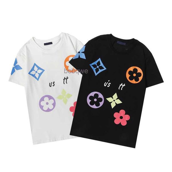 

man mens designers t shirt womens tshirt with letters print short sleeves summer shirts men loose tees 9czt, White;black