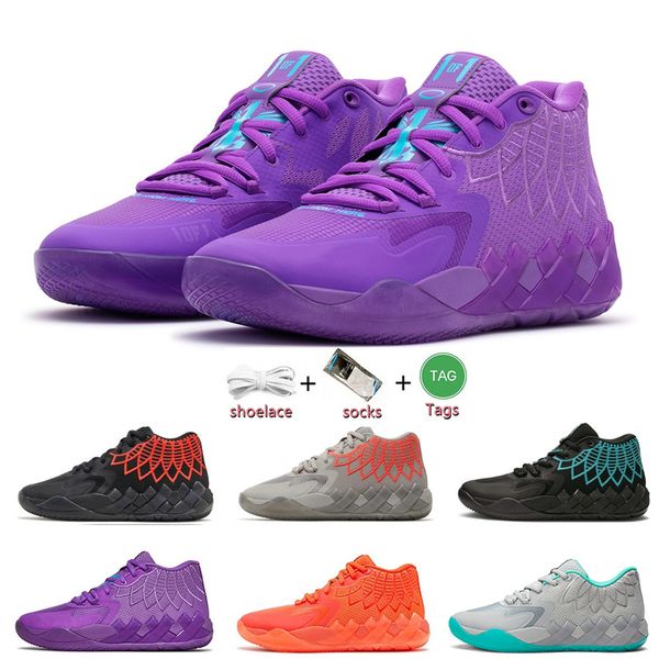 

lamelo ball mens basketball shoes buzz city lo ufo not from here queen city rock ridge red rick and morty men trainers sports sneakers sneak