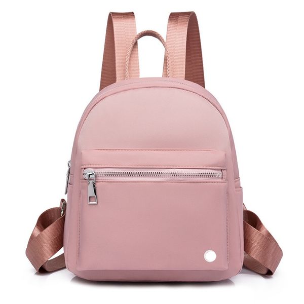 

lu waterproof oxford fabric students outdoor bags teenager shoolbag backpack korean trend with backpacks leisure travel
