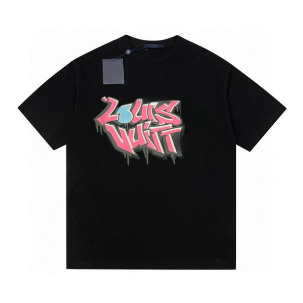 

mens designer t shirt men's t-shirts palms spray love heart print short-sleeved t shirt fashion angels women graphic tees short sleeve, White;black