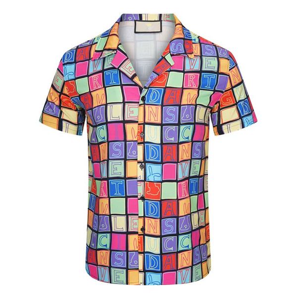 

trendy mens short sleeved floral shirt with diagonal stripes and contrasting colors summer hairstylist social mens youth fashion short sleev, White;black