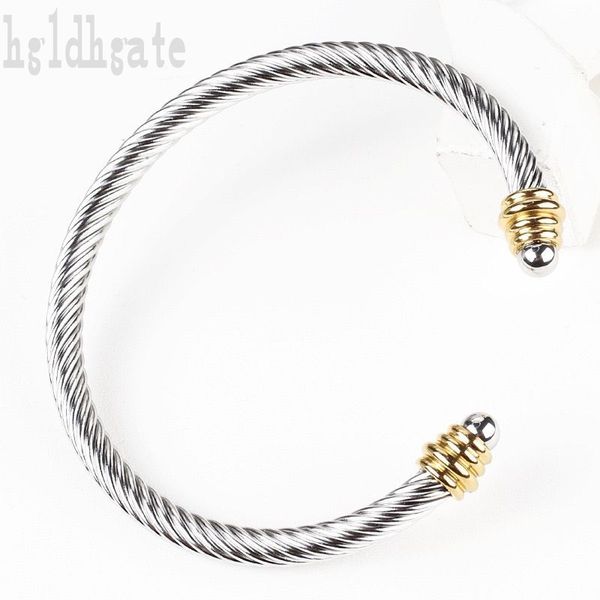 

love bangles for women wire cable bracelet unique buckles twisted diy thanksgiving gifts helixes vintage silver color designer bracelets adj, Black