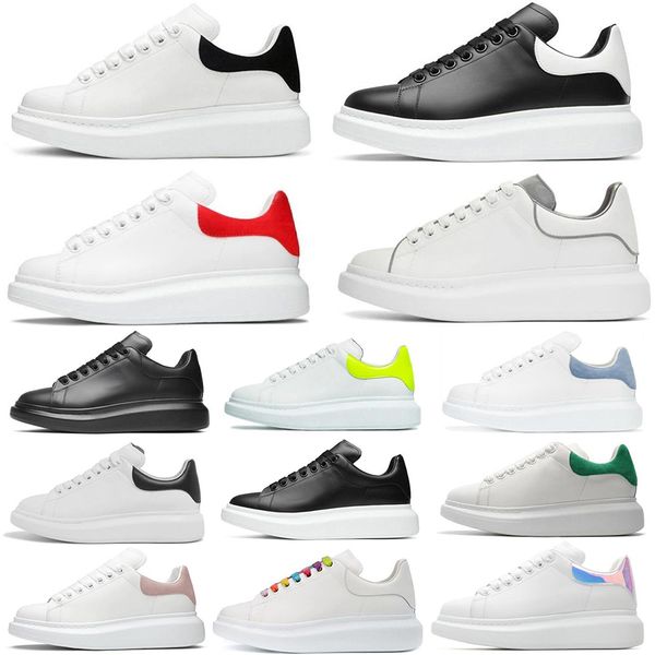 

casual shoes oversized sneaker designers sole white black leather luxury velvet suede womens espadrilles mens highquality flat lace up tra