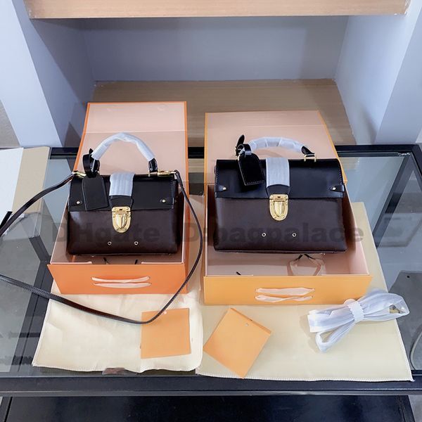 

stunning new luxurys designers bags messenger bag women totes fashion bags vintage printing shoulder bags classic crossbody bag leather