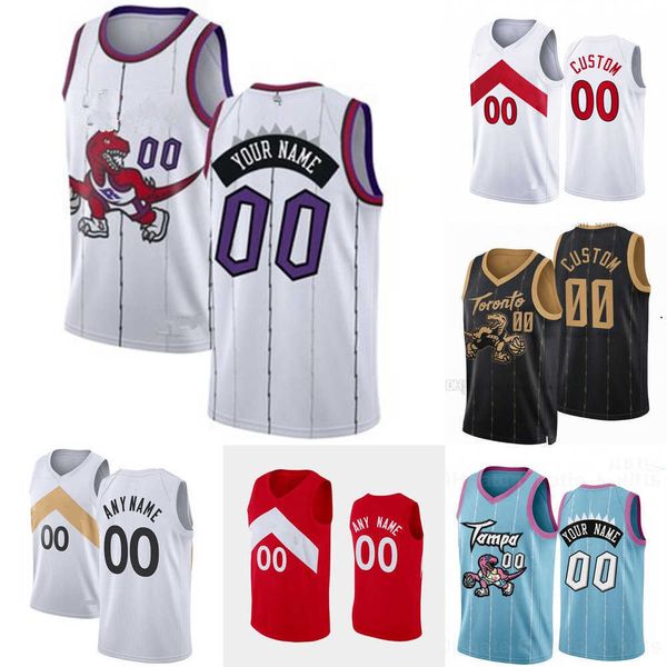 

basketball jerseys mens womens youth toronto''raptors''custom25 chris boucher 5 precious achiuwa 9 d.j. wilson 12 josh j, Black;red