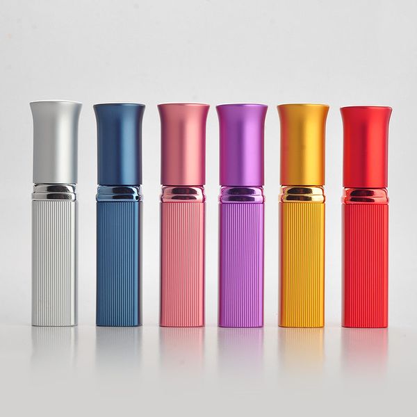 

120pcs 6ml empty refill perfume bottle refillable travel vivals fragrance scented atomiser spray atomizer bottle women favor
