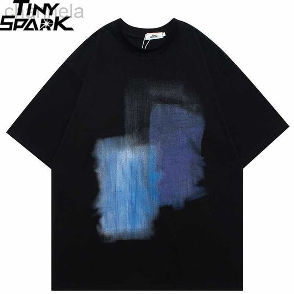 

men's t-shirts 2023 men t shirt streetwear aesthetic graphic t-shirt hip hop oversized harajuku tshirt cotton tees loose hipster unise, White;black