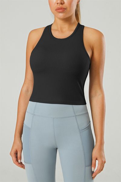 

camisoles tanks women's sports seamless tank 88251 230412, Black;white