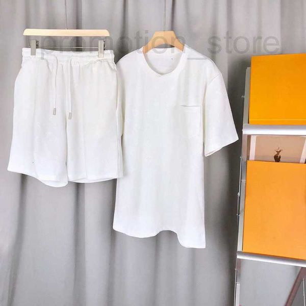 

men's plus size hoodies & sweatshirts designer letter printed t shirts tee sweatshirt fashion high street short casual t-shirt breathab, Black;brown